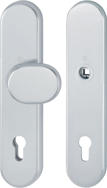 HOPPE Security furniture 86G/3331/3310 Aluminium F1 ( 3000209782 )