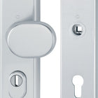 HOPPE Schutzgarnitur 86G/3332ZA/3310 Aluminium F1 ( 3000209785 )