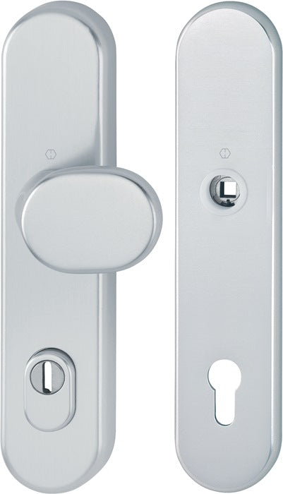 HOPPE Security furniture 86G/3332ZA/3310 Aluminium F1 ( 3000209784 )