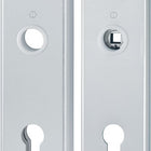 Para płyt długich HOPPE E3331/3310 F1 / kolor srebrny F1 ( 3000209803 )