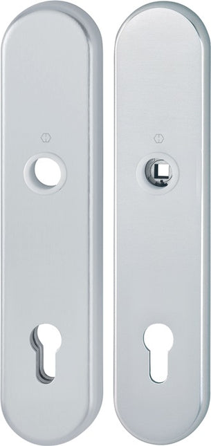 Para płyt długich HOPPE E3331/3310 F1 / kolor srebrny F1 ( 3000209802 )