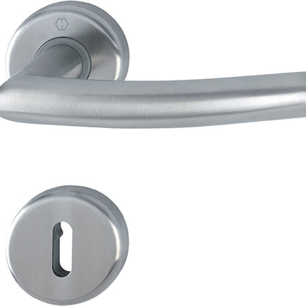 HOPPE Rosette set Alta E1433Z/17KV/17KVS Stainless steel F69 ( 3000220080 )