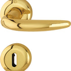 Set di rosetta HOPPE Atlanta M1530/23KV/23KVS ottone F77-R ( 3000253741 )