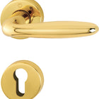 HOPPE set di rose Verona M151/42KV/42KVS ottone F71 ( 3000253733 )