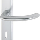 HOPPE long plate set Marseille 1138/273P Aluminium F1 ( 3000252596 )