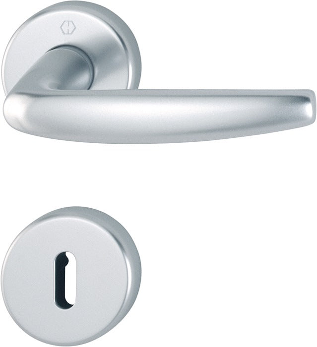 HOPPE Escutcheon set Atlanta 1530/42KV/42KVS Aluminium F1 ( 3000252594 )
