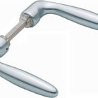 HOPPE lever handle pair Verona 1510 Aluminium F1 ( 3000252585 )