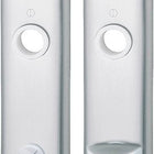 HOPPE long plate pair 273P F1 / natural coloured F1 ( 3000252678 )