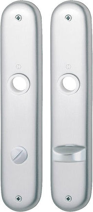 HOPPE long plate pair 273P F1 / natural coloured F1 ( 3000252678 )