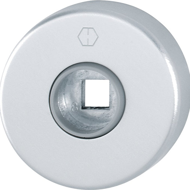 HOPPE lever handle rose pair 42KV aluminium F1 ( 3000252574 )