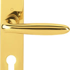 HOPPE Langschildgarnitur Verona M151/302 Messing F71 ( 3000252652 )