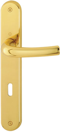 HOPPE set di rosette lunghe Tôkyô M1710RH/265 ottone F71 ( 3000252619 )