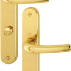 HOPPE long escutcheon set Tôkyô M1710RH/265 brass F71 ( 3000252650 )