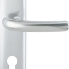 HOPPE set di rosette lunghe Tôkyô 1710/273P Alluminio F1 ( 3000252578 )