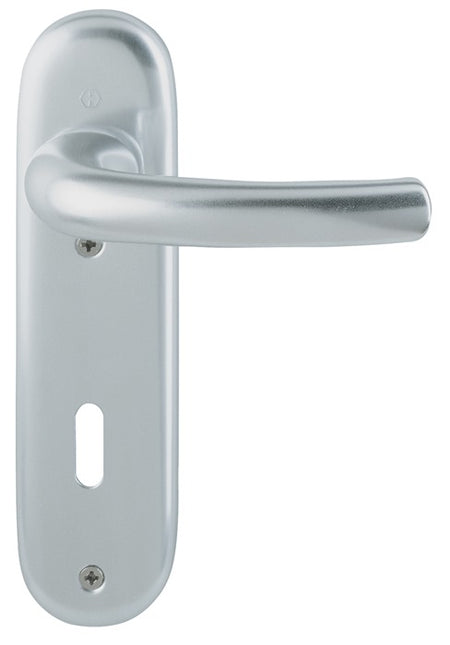 Juego de botones cortos HOPPE Tôkyô 1710/273KP Aluminio F1 ( 3000252570 )