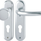 HOPPE Short escutcheon set Tôkyô 53/273KP/1710 Aluminium F1 ( 3000252602 )