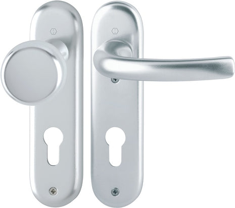 HOPPE Short escutcheon set Tôkyô 53/273KP/1710 Aluminium F1 ( 3000252602 )