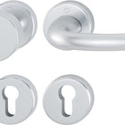 HOPPE Set di rosette Tôkyô 58/42KV/42KVS/1710 Alluminio F1 ( 3000252623 )