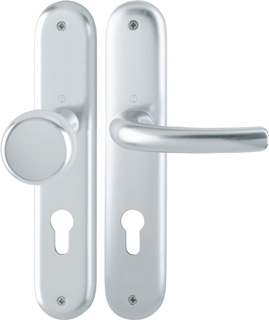 Zestaw długich rozet HOPPE Tôkyô 53/273P/1710 Aluminium F1 ( 3000252606 )