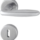 HOPPE set di rose Verona E1800Z/42KV/42KVS acciaio inox F69 ( 3000252711 )