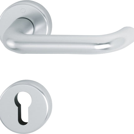 HOPPE Set di rosette Paris 138L/42KV/42KVS Alluminio F1 ( 3000203809 )