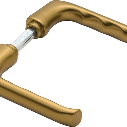 Par de manillas HOPPE London 113 Aluminio F4 ( 3000252066 )