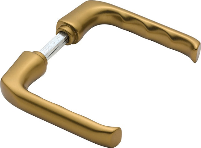 Par de manillas HOPPE London 113 Aluminio F4 ( 3000252066 )