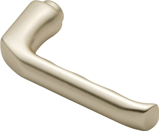 Maniglia a leva HOPPE parte foro Londra 113 alluminio F2 / nichel argento ( 3000252121 )