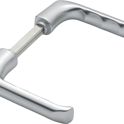 HOPPE Paire de béquilles London 113 H aluminium F1 ( 3000252067 )