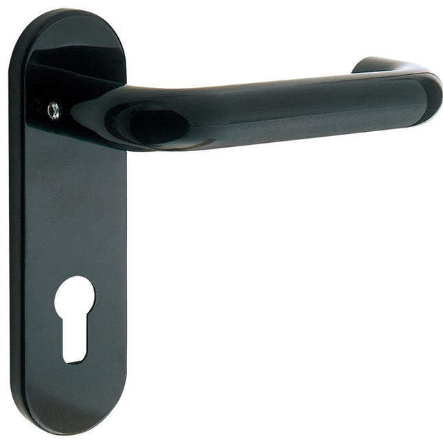 Set di protezione antincendio HOPPE Paris FS-K138F/353K PVC-U F9005 D/D ( 3000251118 )