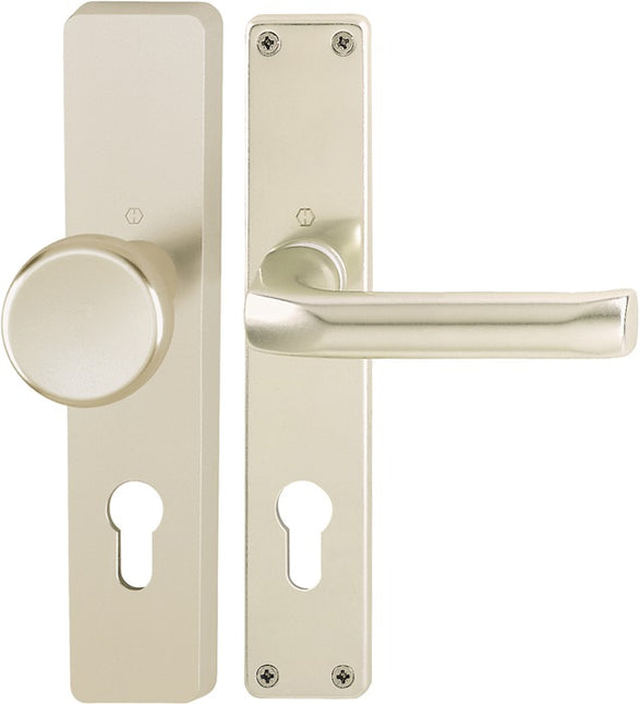 Juego de placas largas HOPPE London 54/227/202SP/113 Aluminio F2 ( 3000252241 )