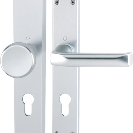 Juego de placas largas HOPPE London 54/227/202SP/113 Aluminio F1 ( 3000252240 )