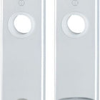 HOPPE coppia di piastre lunghe 202SP F1/ colore naturale F1 ( 3000252136 )