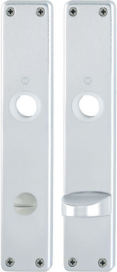 HOPPE long plate pair 202SP F1/ natural coloured F1 ( 3000252136 )