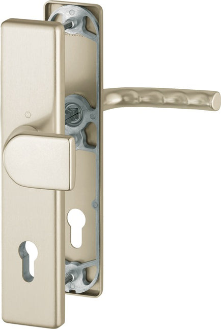 HOPPE Mobiliario de seguridad Birmingham 78G/2221A/2440/1117 Aluminio F2 ( 3000220077 )