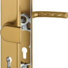 HOPPE Security furniture Birmingham 78G/2222A/2440/1117 Aluminium F4 ( 3000220060 )