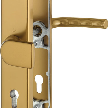 HOPPE Security furniture Birmingham 78G/2222A/2440/1117 Aluminium F4 ( 3000220060 )