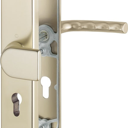 HOPPE Mobili di sicurezza Birmingham 78G/2222A/2440/1117 Alluminio F2 ( 3000220056 )