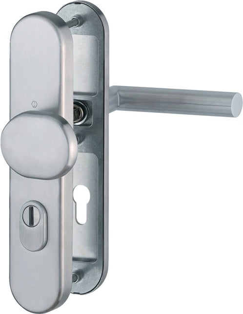 HOPPE fire protection set Amsterdam FS-86G/3332ZA/3310/1400F stainless steel F69 D/K ( 3000220043 )