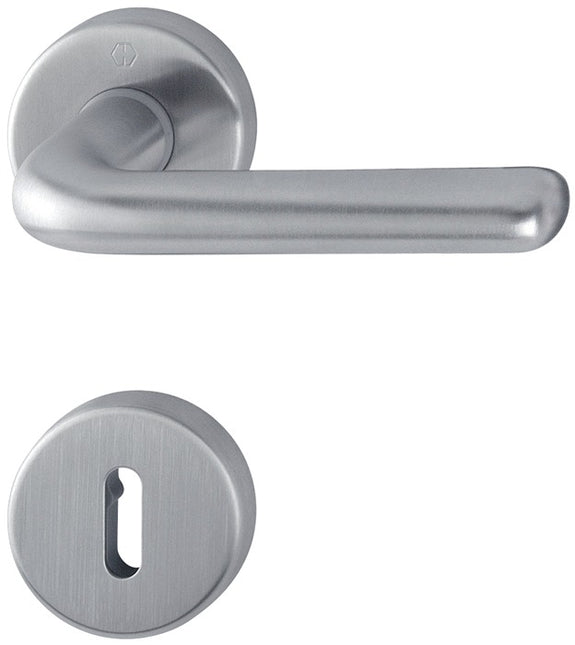 HOPPE Juego de escudos Helsingborg E1730Z/17KV/17KVS Acero inoxidable F69 ( 3000252229 )