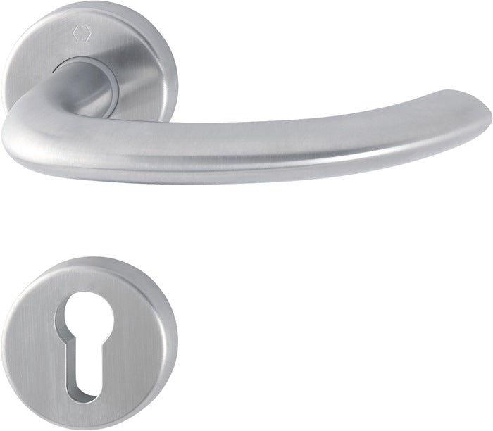HOPPE Escutcheon set Marseille E1138Z/42KV/42KVS Stainless steel F69 ( 3000252282 )