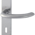 HOPPE long escutcheon set Marseille E1138Z/302 stainless steel F69 ( 3000252285 )