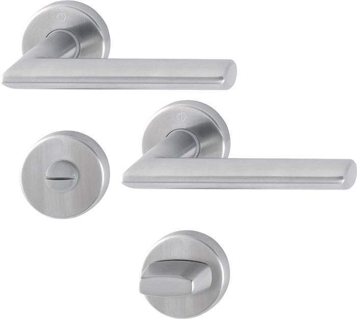 HOPPE Garniture à rosette Stockholm E1140Z/42KV/42KVS Acier inoxydable F69 ( 3000252132 )