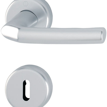 HOPPE Set di rosette Birmingham 1117/17KV/17KVS Alluminio F1 ( 3000203402 )