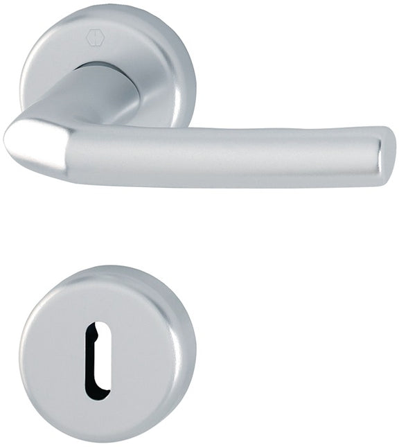 Zestaw rozet HOPPE Birmingham 1117/17KV/17KVS Aluminium F1 ( 3000203402 )