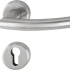 HOPPE Rosettengarnitur Narvik E1430ZP/17KV/17KVS Edelstahl F69 ( 3000252276 )