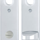 Para krótkich płyt tylnych HOPPE 202KP aluminium F1 ( 3000252021 )