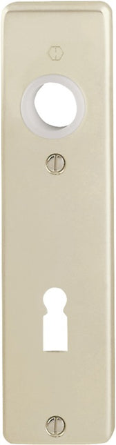 HOPPE short backplate pair 202KP aluminium F2 ( 3000252131 )