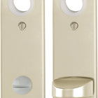 HOPPE Paire de plaques courtes 202KP aluminium F2 ( 3000252026 )