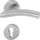 HOPPE Juego de roseta Amberes E1402Z/42KV/42KVS Acero inoxidable F69 ( 3000252906 )